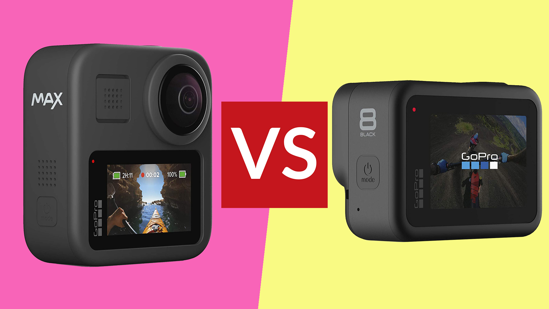 GoPro HERO vs GoPro Max: what kind of action cam do you need? | T3