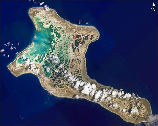 Kiritimati Island Christmas Island atoll