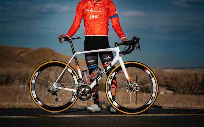 Rally UHC have announced that they'll be riding Felt bikes in 2019