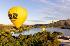 Hot air balloons in Canberra New South Wales