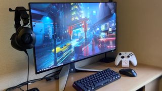 Alienware AW2723DF review: The perfect 27