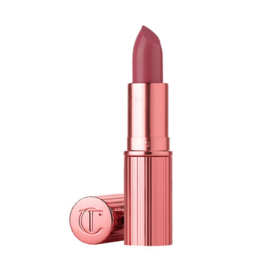 Charlotte Tilbury K.I.S.S.I.N.G Lipstick in &#039;90&#039;s Pink&#039;