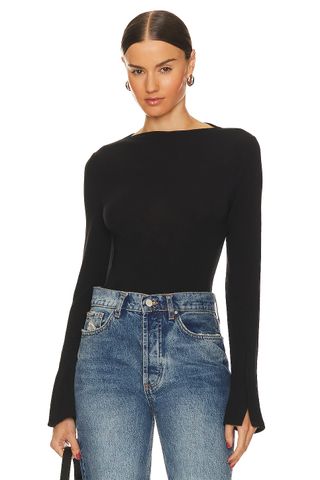 Rue Sophie, Amelia Long Sleeve Top