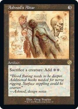 Magic: The Gathering - The Brothers War showcase &amp; special treatment cards