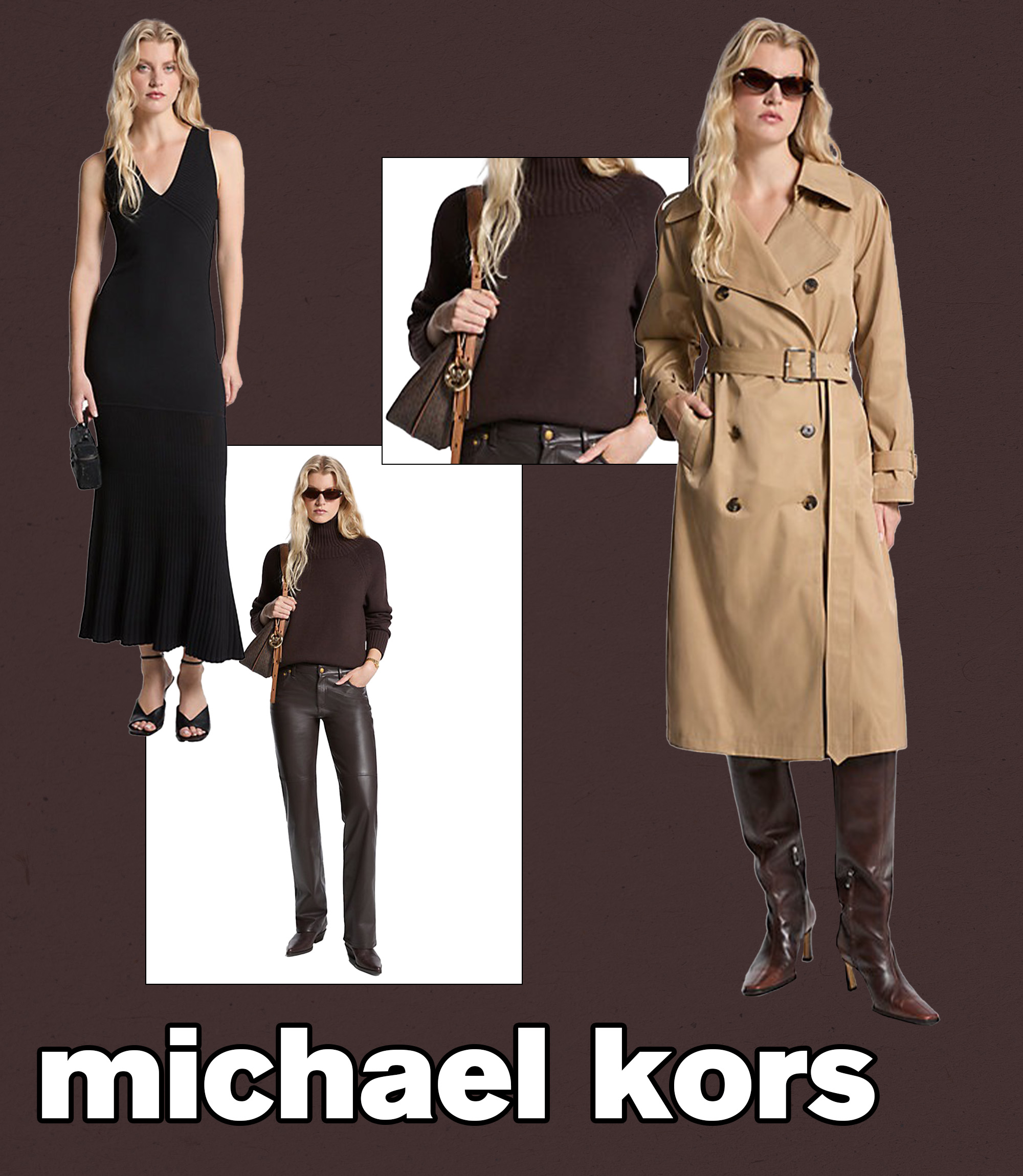 Collage of Fall Style