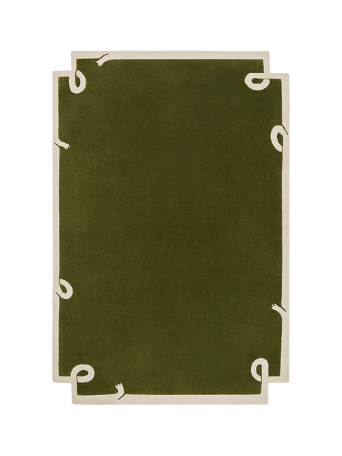 Loops Wool Rug, 8 x 10' 