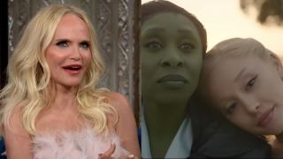 Kristen Chenoweth on The Late Show/Cynthia Erivo and Ariana Grande in Wicked