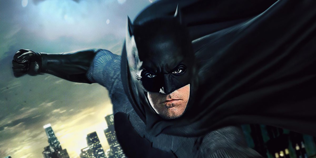 Ben Affleck&#039;s Batman promo image