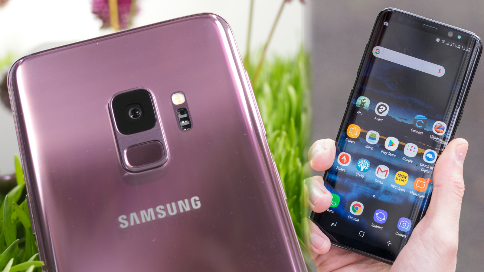 Samsung Galaxy S9 Vs Samsung Galaxy S8 Techradar
