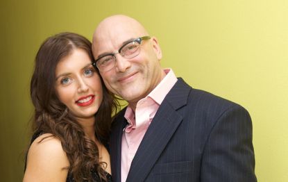 Gregg Wallace and Anne-Marie Sterpini