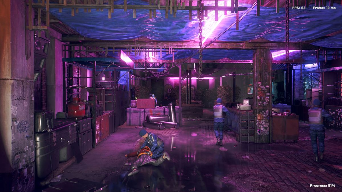 Watch Dogs Legion image quality comparisons