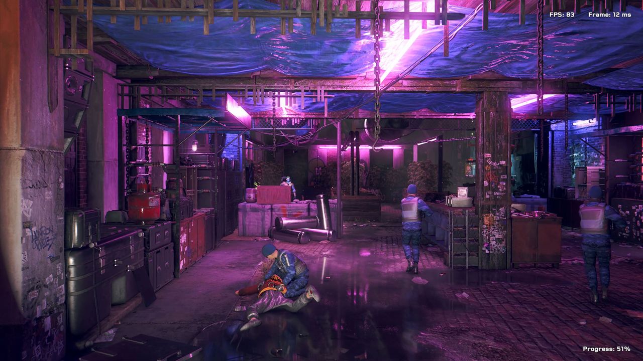 Watch Dogs Legion image quality comparisons
