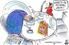 Political Cartoon