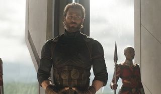 Chris Evans Captain America Avengers Infinity War