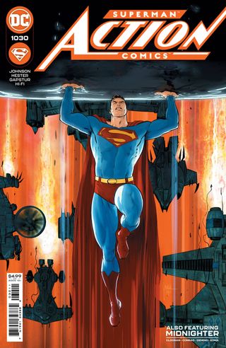 Action Comics cover