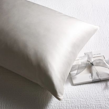 The White Company silk pillowcase