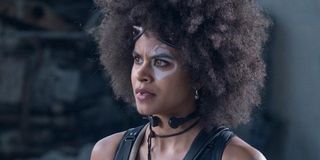 Domino in Deadpool 2