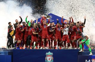 Liverpool won a sixth European Cup in Madrid