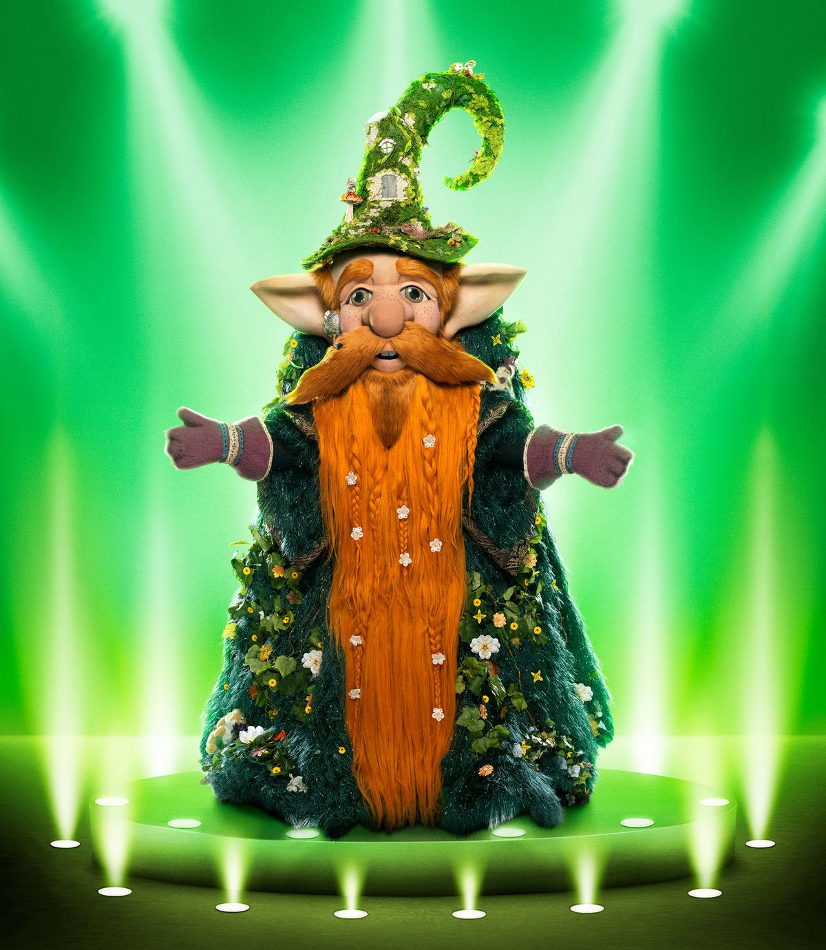 Gnome in The Masked Singer US