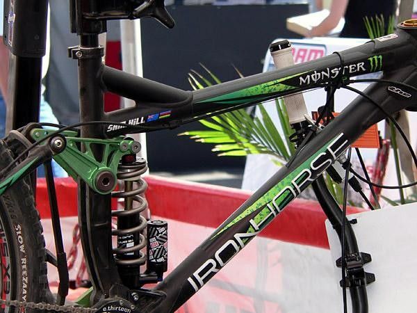 Sam Hill has been testing the new Vivid for some time now