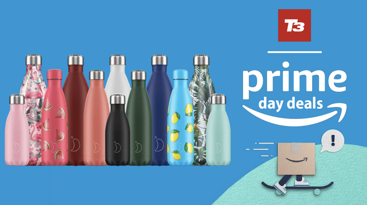 Chilly&#039;s water bottles Amazon Prime Day deals 2020