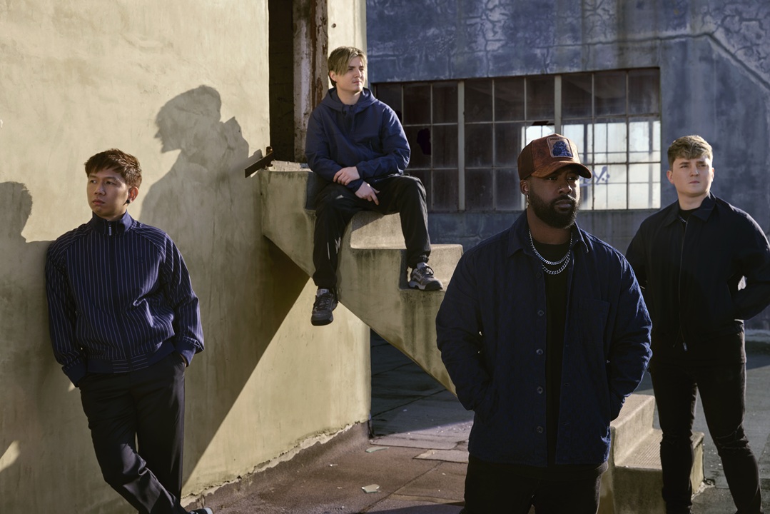 Sleep Theory press shoot 2026