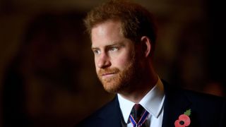 britains prince harry, duke of sussex leaves a service of commemoration and thanksgiving to mark anzac day in westminster abbey in london on april 25, 2019 anzac day marks the anniversary of the first major military action fought by australian and new zealand forces during the first world war the australian and new zealand army corps anzac landed at gallipoli in turkey during world war i photo by victoria jones pool afp photo credit should read victoria jonesafp via getty images