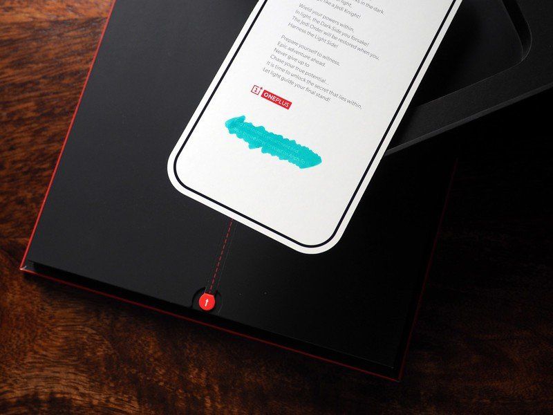 OnePlus 5T Star Wars edition Easter Egg