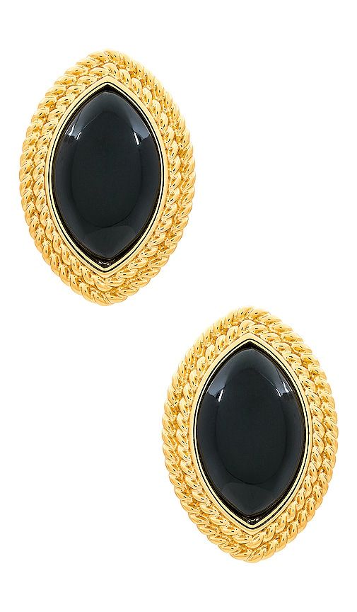 Noir Earrings
