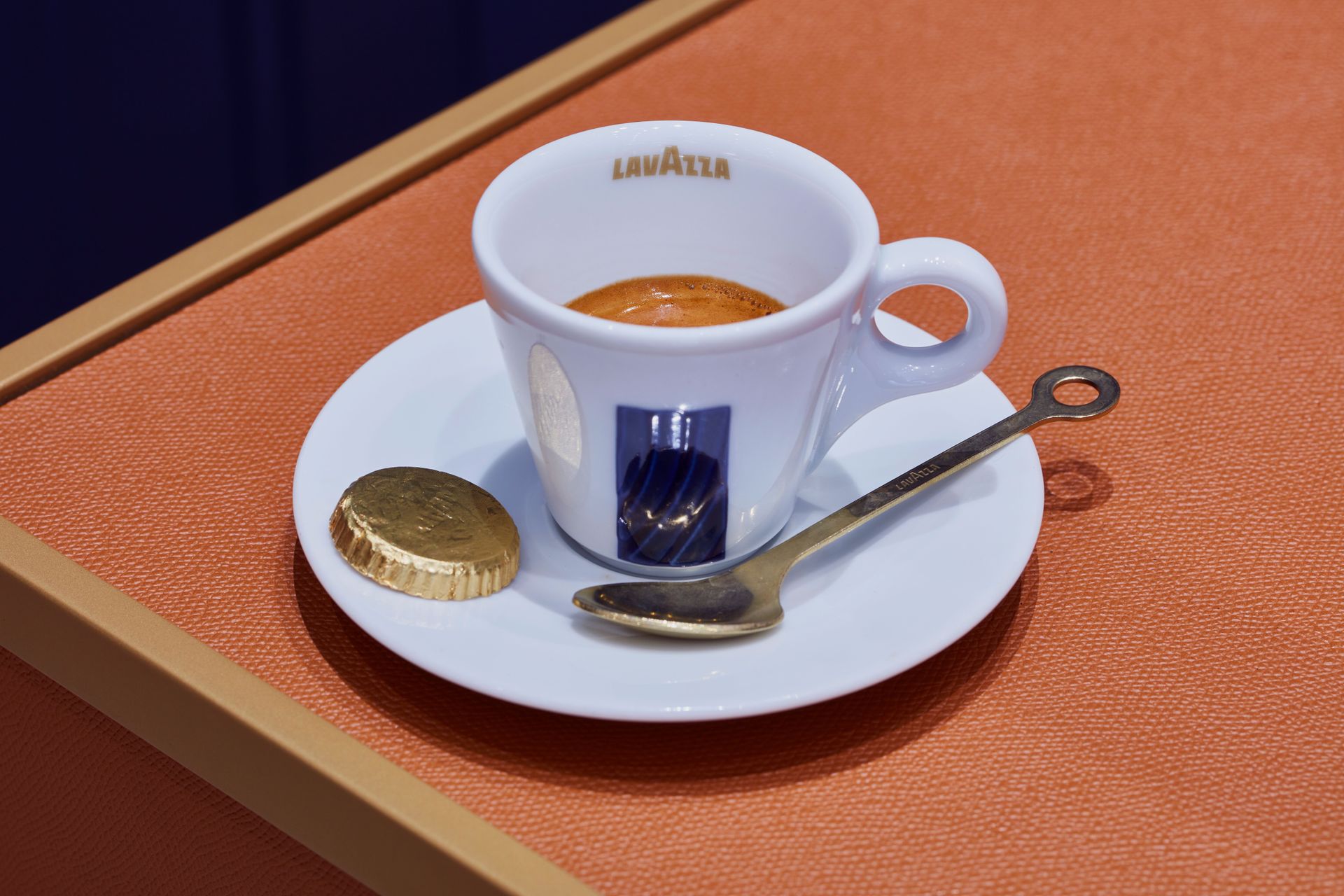 Lavazza coffee cup