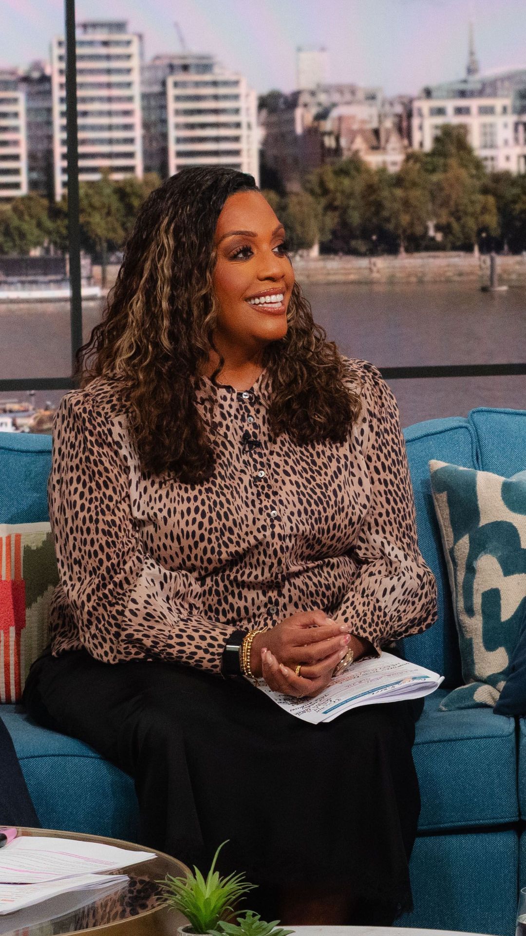Alison Hammond on This Morning, 1st May 2026