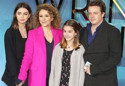 nadia sawalha struggled