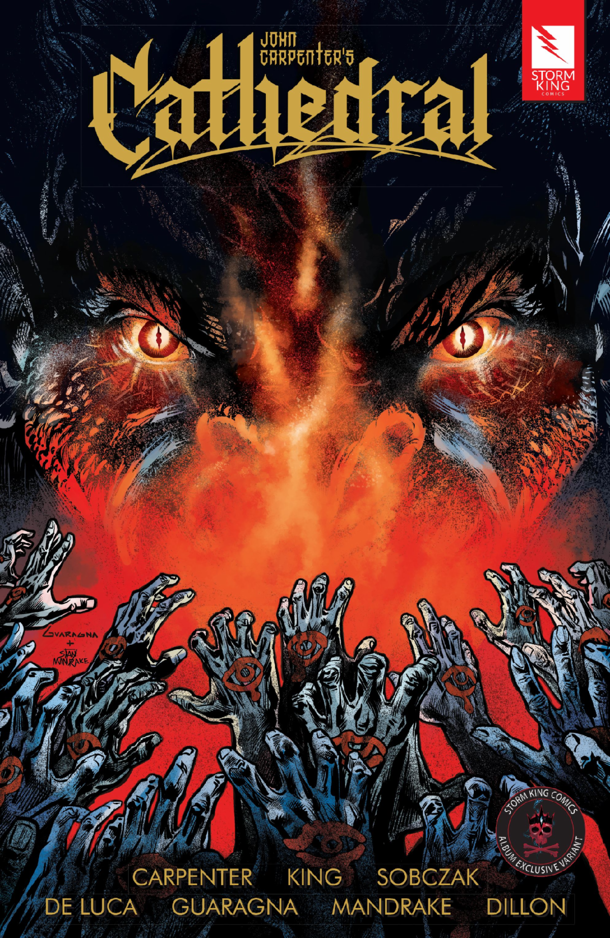John Carpenter's graphic novel Cathedral