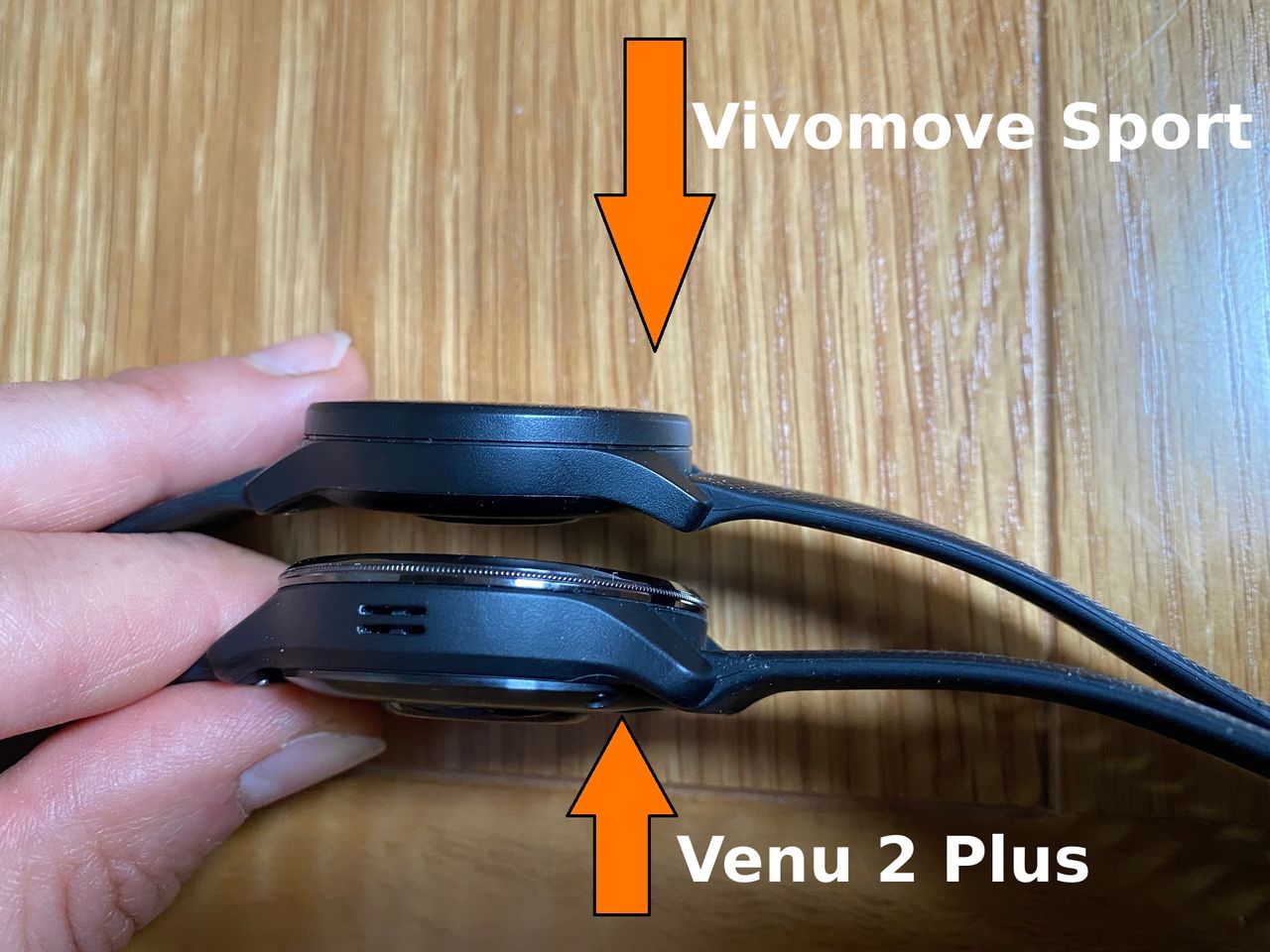 Thickness comparison