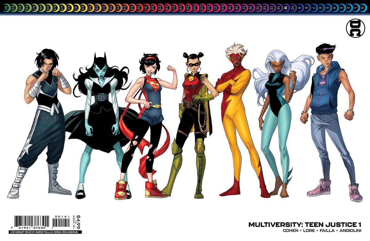 Multiversity: Teen Justice