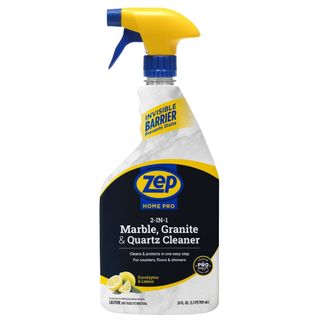 Target zep home pro 2-in-1 stone surface cleaner and protectant