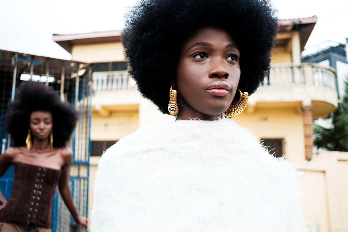 Charlotte Mensah Hairstory 