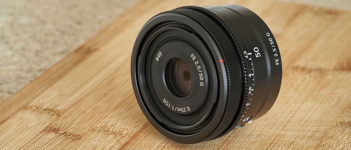 Sony FE 50mm F2.5 G