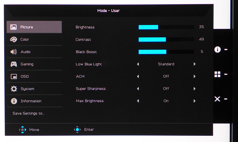 Acer Predator SpatialLabs View 27 PSV27-2 3D