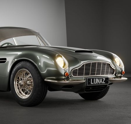 Front of a Lunaz DB6