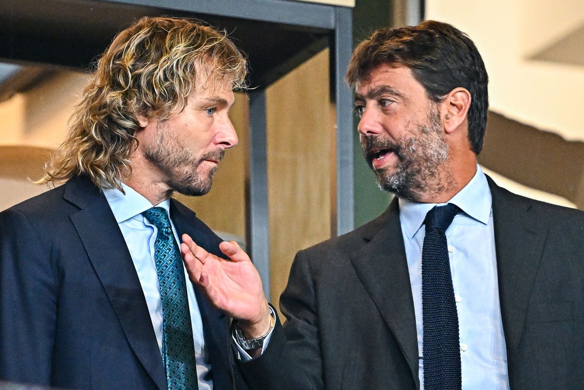 Andrea Agnelli Pavel Nedved