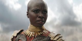 Danai Gurira as Okoye in Black Panther