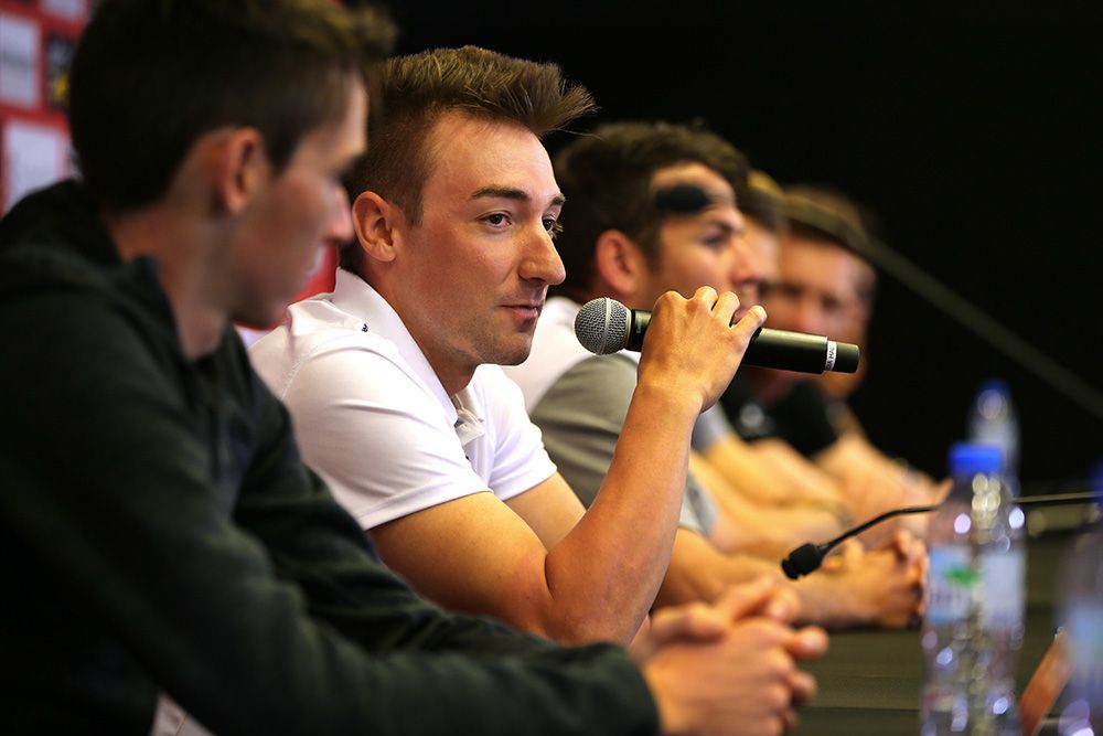 Elia Viviani (Team Sky) is looking for his first win of 2017 in Abu Dhabi
