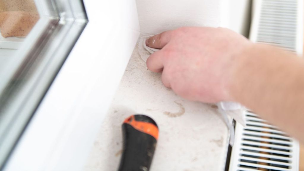 How to remove caulk from any surface