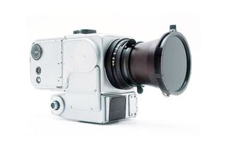 An example of a Hasselblad Electric Data Camera.