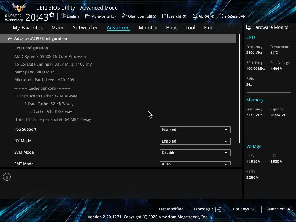 Asus TUF Gaming X570-Pro WiFi