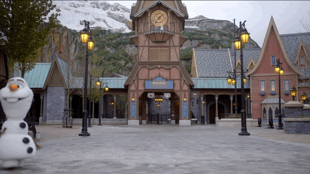 Disney Imagineering Olaf next-gen robot