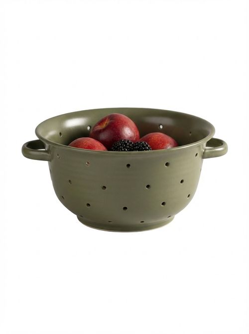 The Edited Life Ceramic Colander