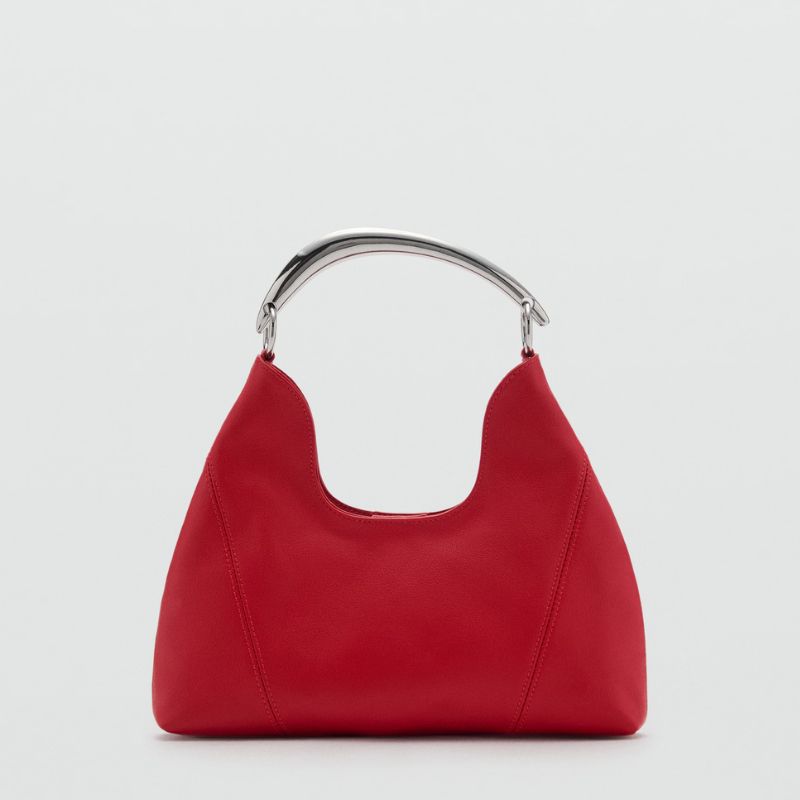 Image of red handbag