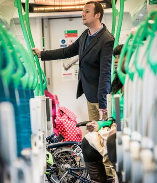 First rule of commute club: avoid eye contact at all costs. Photo: Chris Catchpole